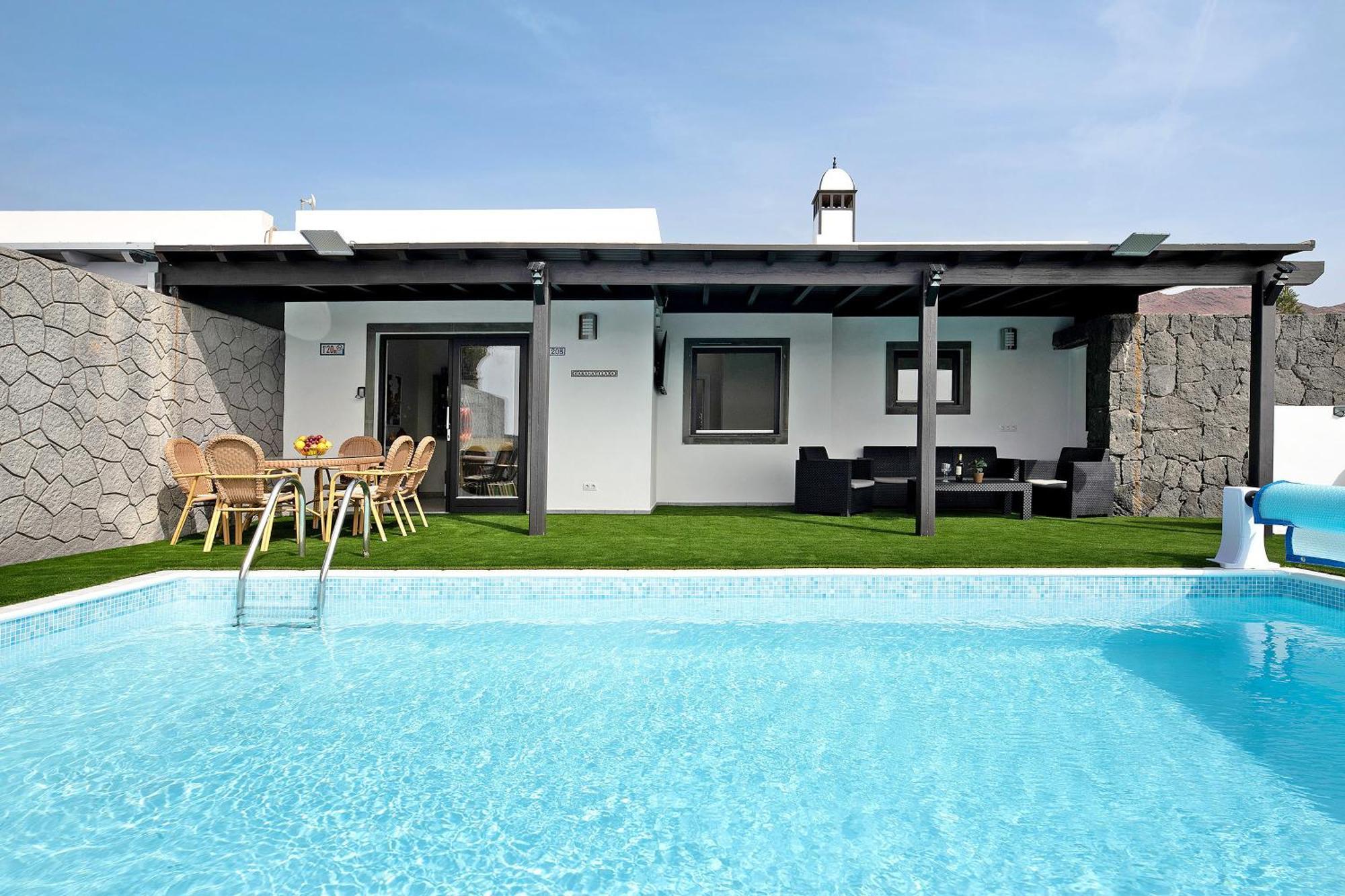 Casa Atilana Villa Playa Blanca  Exterior photo